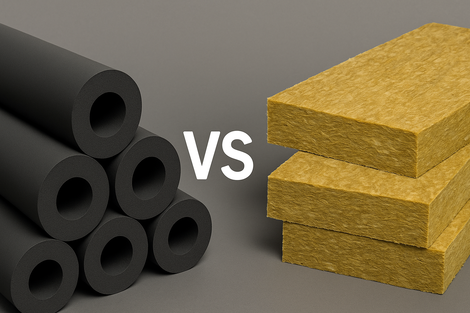  مقایسه عایق الاستومری با عایق پشم سنگ؛ کدام بهتر است؟